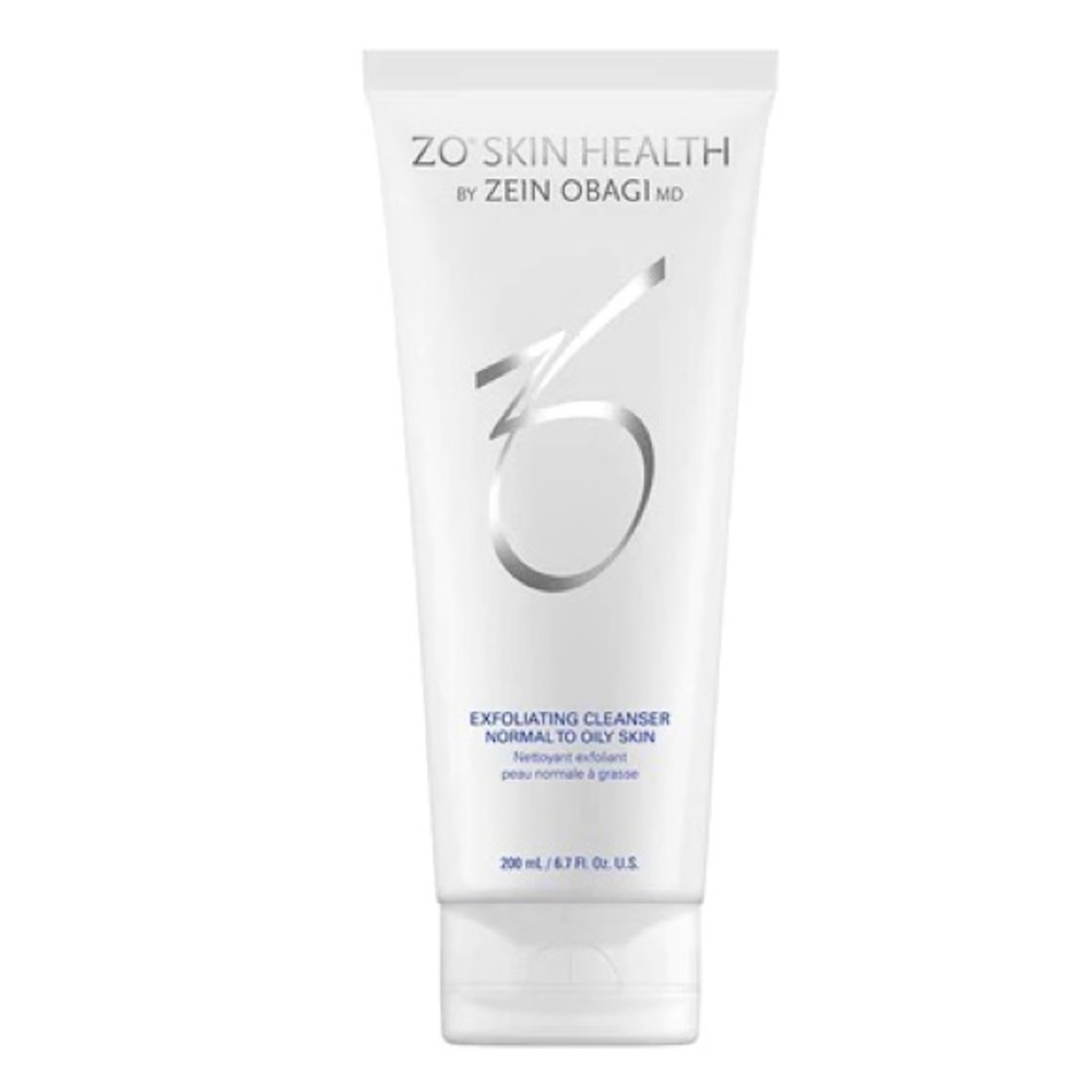ZO skin health exfoliating cleanser